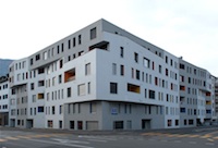 Immeuble de la CAPAV – Sion