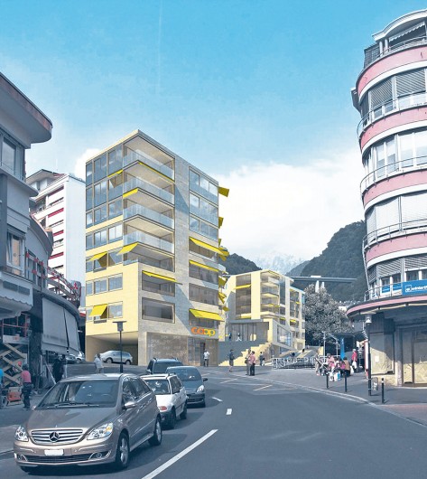 Immeuble Publica – Montreux